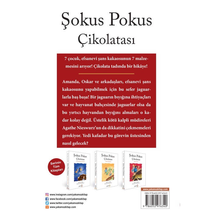 Şokus Pokus Çikolatası 3 - Jaguarın Sırrı