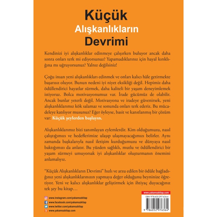 Küçük Alışkanlıkların Devrimi