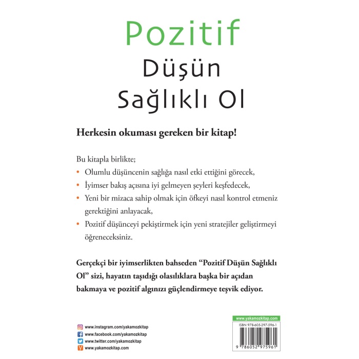 Pozitif Düşün Sağlıklı Ol