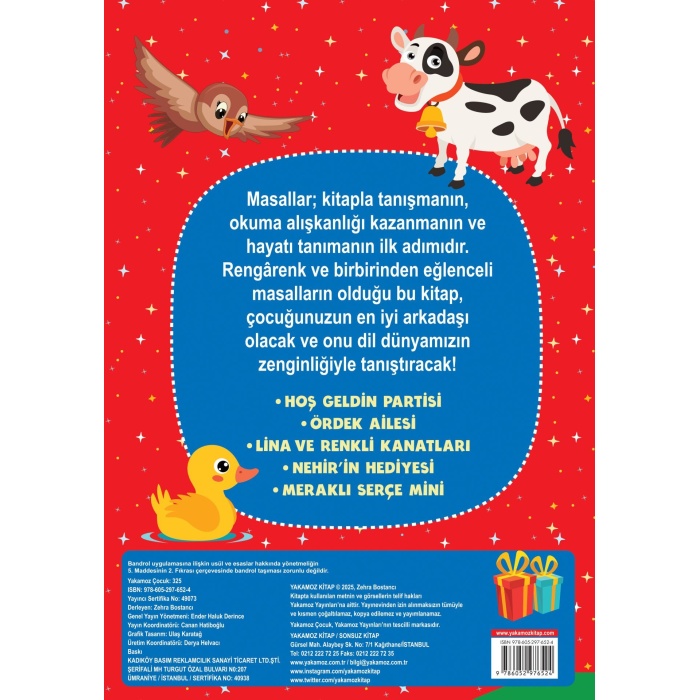 Şirinlere Büyük Masallar Kitabım