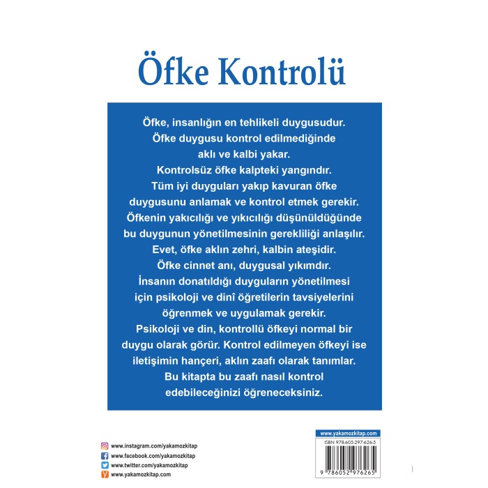 Öfke Kontrolü