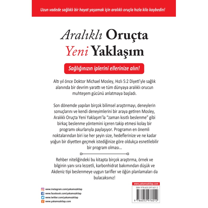 Aralıklı Oruçta Yeni Yaklaşım