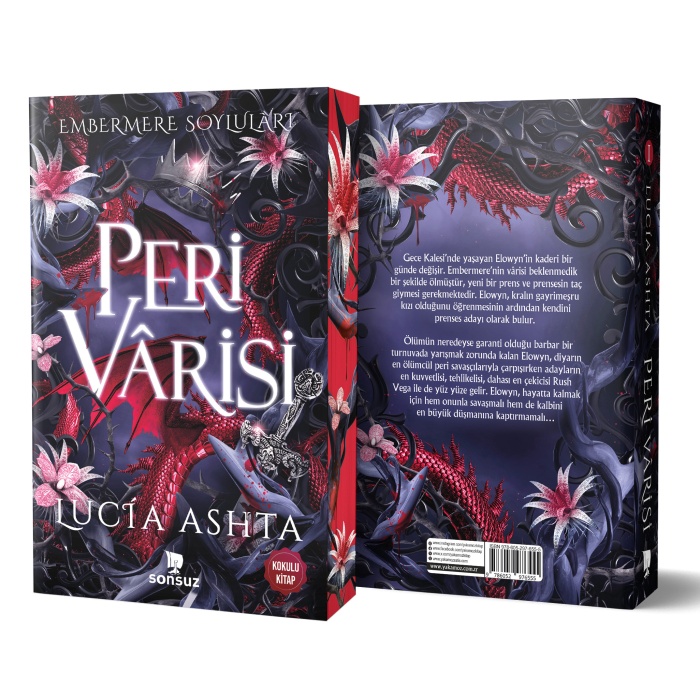 Peri Vârisi - Ciltli Kapak