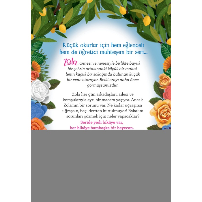 Zola ile Bir Hafta - Pazar