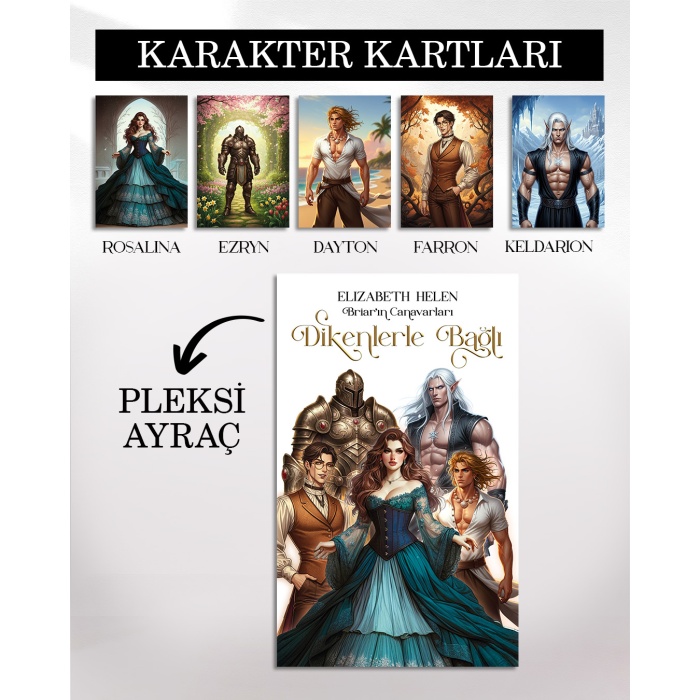 Dikenlerle Bağlı - Ciltli