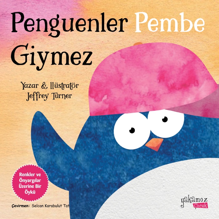 Penguenler Pembe Giymez