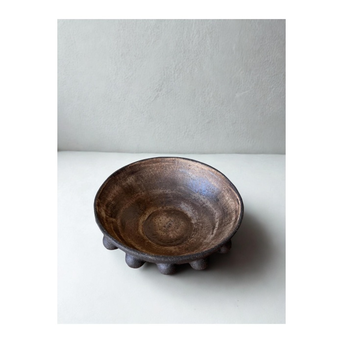 ABRA El Yapımı Seramik Kase - Handmade Bowl - Seramik