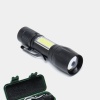 Ultra Güçlü 2500 Lumen 5w Cob Led Usb Şarjlı El Feneri Avcılık,kamp Feneri Deprem Çantalık Fener