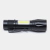 Ultra Güçlü 2500 Lumen 5w Cob Led Usb Şarjlı El Feneri Avcılık,kamp Feneri Deprem Çantalık Fener