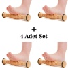Ayak Masaj Aleti  Foam Roller 4 Adet