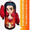 Çocuk Kum Torbası Boks Torbası 2-6 Yaş Orijinal Dayanıklı Unisex Eldiven Hediyeli