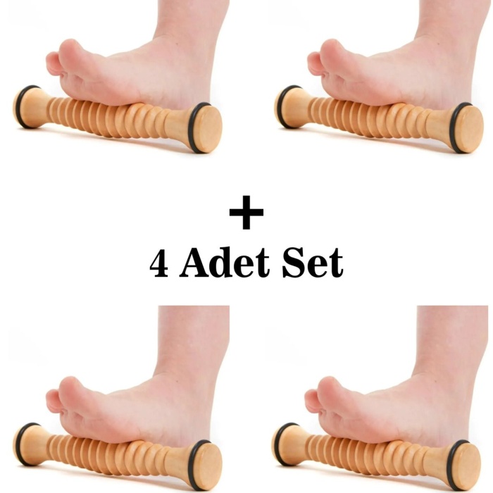 Ayak Masaj Aleti  Foam Roller 4 Adet