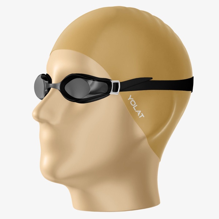 Silikon Bone Deluxe Yüzücü Havuz ve Deniz Bonesi Kauçuk Latex Unisex