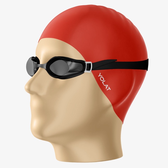 Silikon Bone Deluxe Yüzücü Havuz ve Deniz Bonesi Kauçuk Latex Unisex