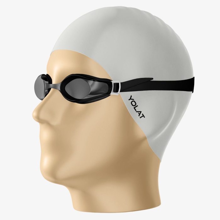 Silikon Bone Deluxe Yüzücü Havuz ve Deniz Bonesi Kauçuk Latex Unisex