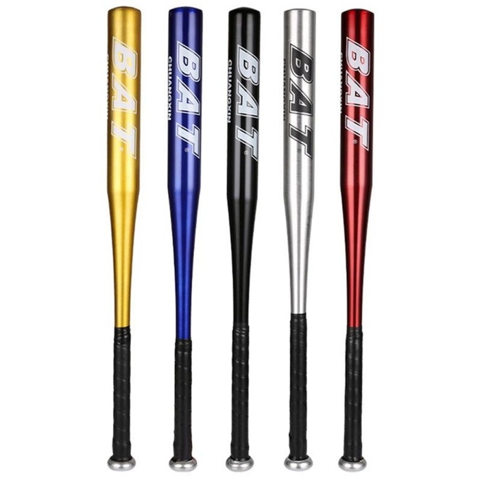 Orijinal Bat Alüminyum Beyzbol Sopası 64 CM