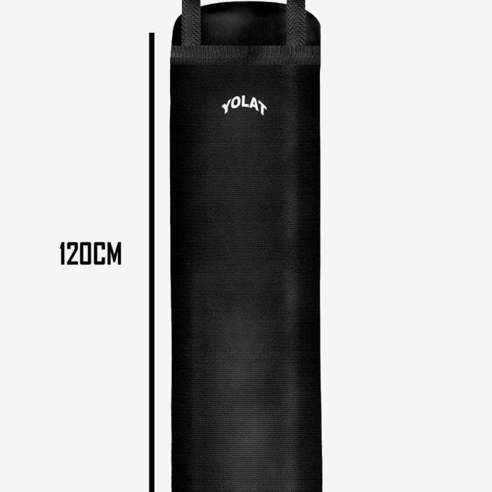 120x32 Cm İçi Boş Kum Torbası Boks Torbası Spor Antrenman Profesyonel Torba