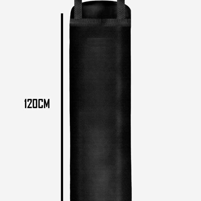 120x32 Cm İçi Boş Kum Torbası Boks Torbası Spor Antrenman Profesyonel Torba