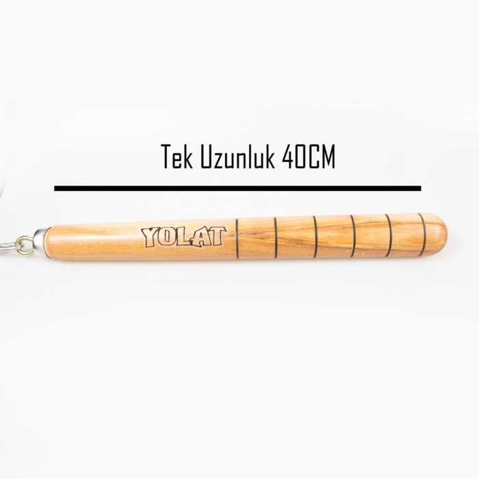 Nunçaku & Mınçıka Profosyonel 102CM Gürgen, Ceviz, Dişbudak Ağacı Seçenekleri  MNCKY25