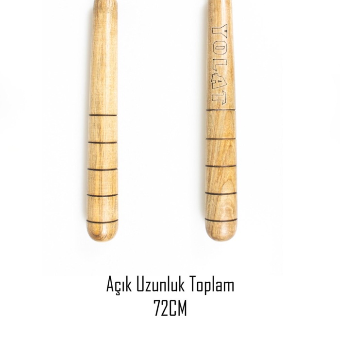 Nunçaku & Mınçıka Profosyonel 72CM Ceviz, Dişbudak Ağacı Seçenekleri  MNCKY25-1
