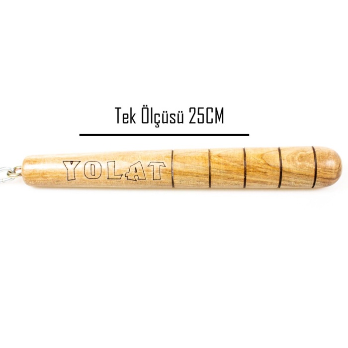 Nunçaku & Mınçıka Profosyonel 72CM Ceviz, Dişbudak Ağacı Seçenekleri  MNCKY25-1