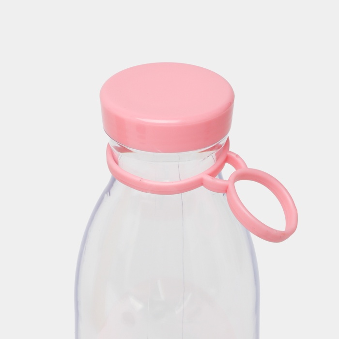 Pembe Renk Orijinal Taşınabilir Şarjlı El Blenderi 6 Ninja Bıçaklı