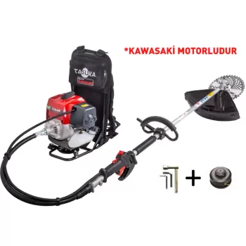 TASUKA TJ53 KAWASAKİ MOTORLU BENZİNLİ SIRT TIRPAN