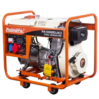PALMERA EUR5 JENERATÖR 9.3 kVA DİZEL MARŞLI