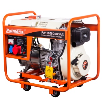 PALMERA EUR5 JENERATÖR 9.3kVA DİZEL MARŞLI ATS UYUMLU