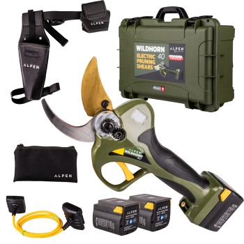 ALPEN WILDHORN 40 BUDAMA MAKASI ÇİFT AKÜLÜ 40mm