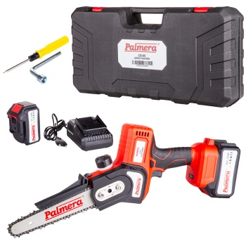 PALMERA CS-65 AKÜLÜ TESTERE 4.0 Ah+ŞARJ CİHAZI ÇİFT AKÜLÜ