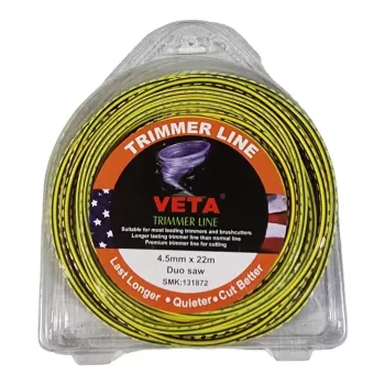 VETA Misina 4.5mm 25MT Sarı Tırtıklı
