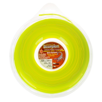 SCORPİON MİSİNA 3.0mm 53m SARI 6 KÖŞE