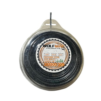 WOLFMAC TIRTIKLI MİSİNA 4MM 450GR