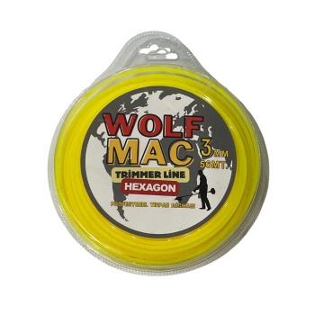WOLFMAC MİSİNA 3MM 56MT ALTIGEN