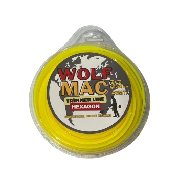 WOLFMAC MİSİNA 3.3MM 46MT ALTIGEN