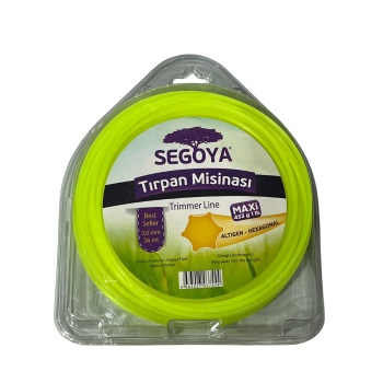 SEGOYA TIRPAN MİSİNASI 3MM 56MT ALTIGEN