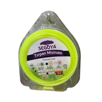 SEGOYA TIRPAN MİSİNASI 2.4MM 15M ALTIGEN