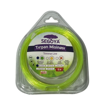 SEGOYA TIRPAN MİSİNASI 1.3MM 15M YUVARLAK