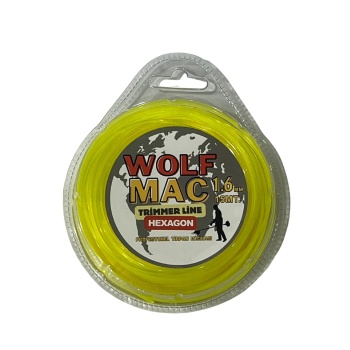 WOLFMAC MİSİNA 1.6MM 15MT ALTIGEN