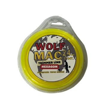 WOLFMAC MİSİNA 2.4MM 15MT ALTIGEN