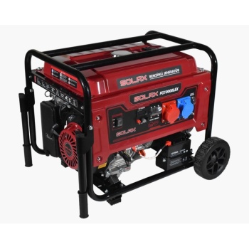 SOLAX FG10000LE MONOFAZE MARŞLI BENZİNLİ JENERATÖR