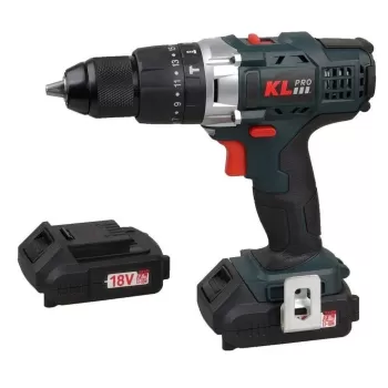 KL PRO KLDM18-20 18 VOLT PROFESYONEL DARBELİ MATKAP ÇİFT AKÜLÜ