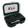 KL PRO 31 PARÇA BİTS UÇ SETİ