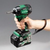 HİKOKİ WH36DC-TEK AKÜLÜ DARBELİ VİDALAMA MAKİNASI 36 V / 215