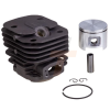 WOLFMAC HUSQVARNA 61 UYUMLU SİLİNDİR PİSTON 48MM
