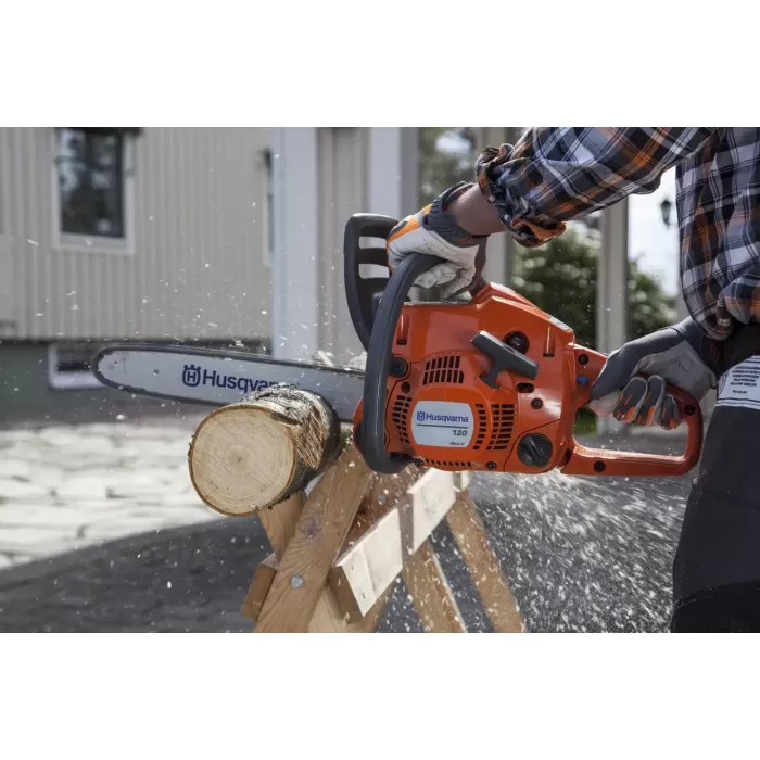 HUSQVARNA 120 MARK II BENZİNLİ MOTORLU TESTERE