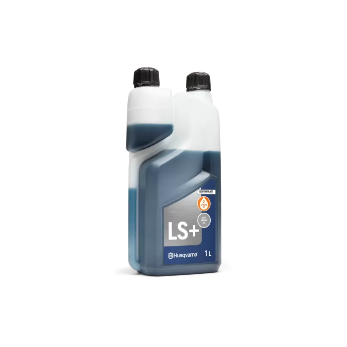 HUSQVARNA İKİ ZAMANLI MOTOR YAĞI LS+ 2T 1 LİTRE ÖLÇEKLİ