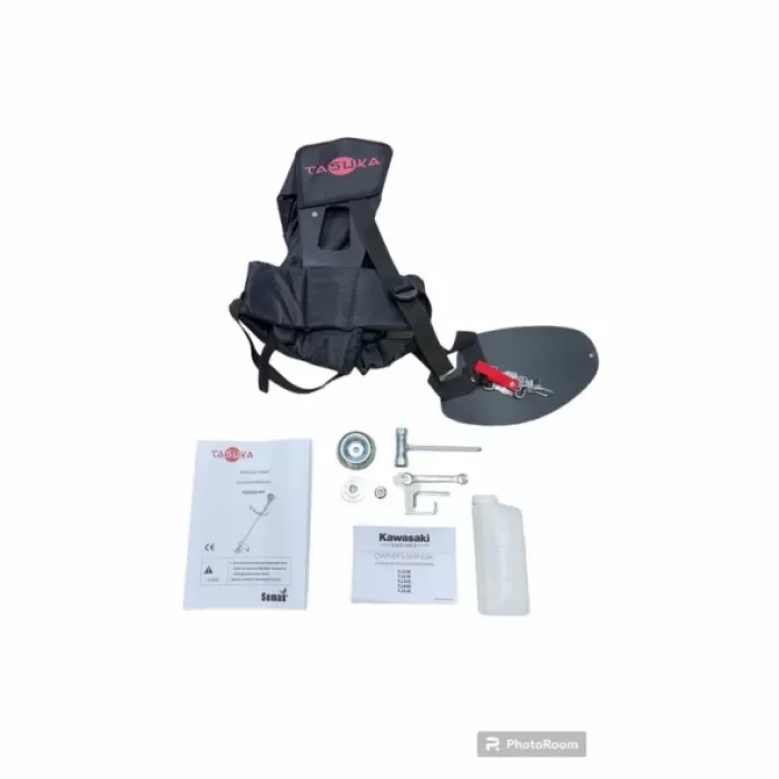 TASUKA TJ53 KAWASAKİ MOTORLU BENZİNLİ YAN TIRPAN