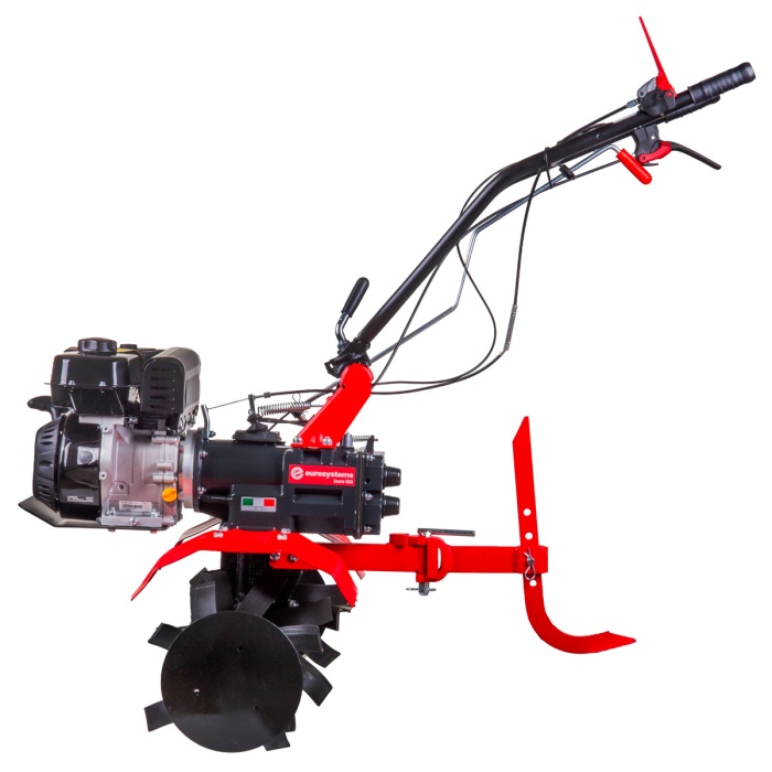 EUROSYSTEMS EURO 102 6,5HP EUR5 ÇAPA MAKİNESİ LONCIN MOTOR
